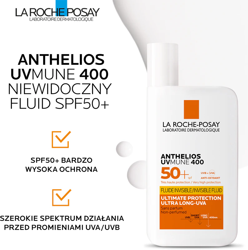 La Roche-Posay Anthelios UVMUNE 400 fluido ochronny FPS 50+