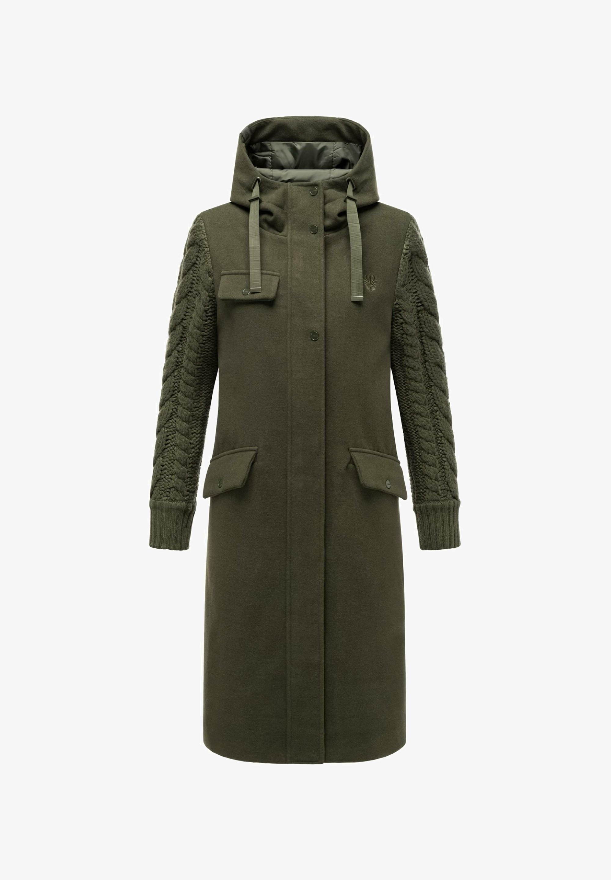Parka Navahoo - vert olive foncé