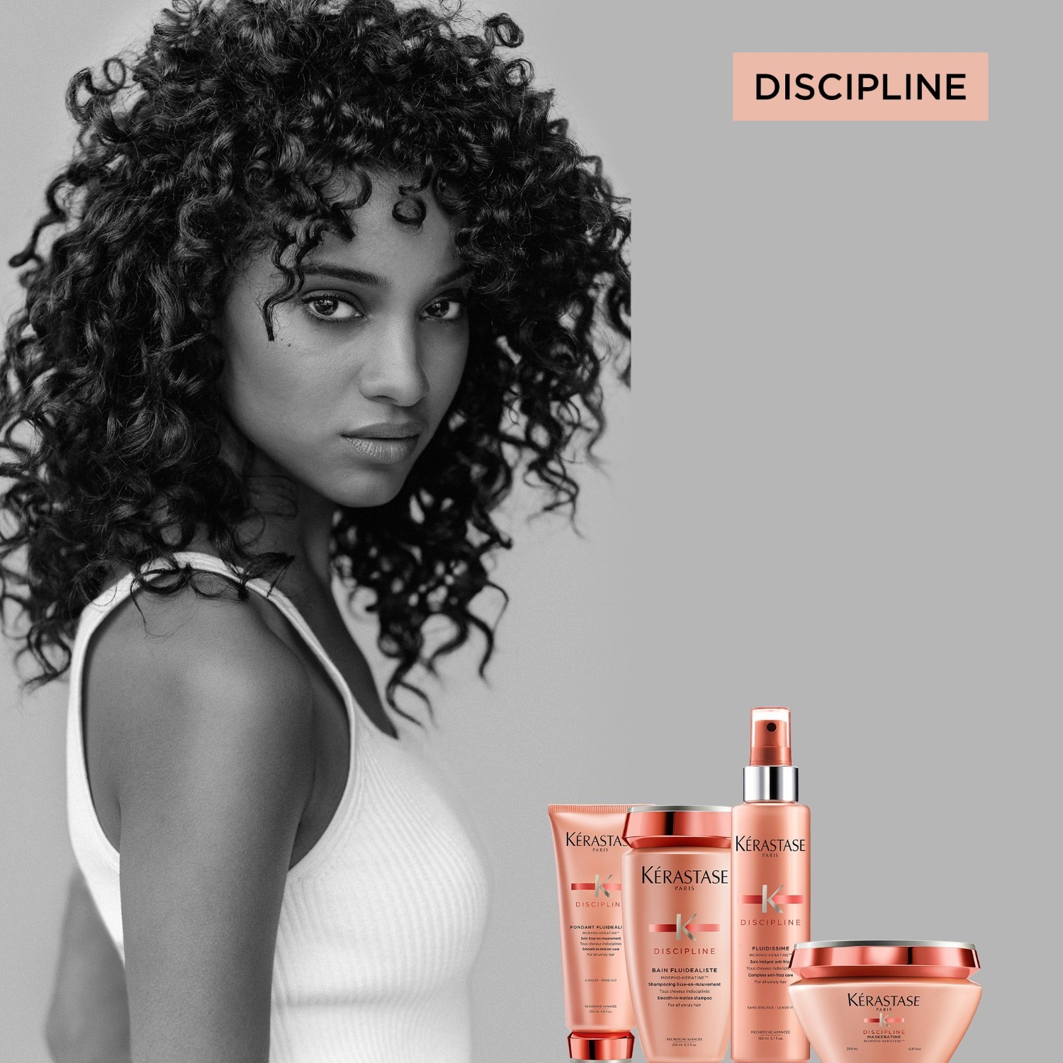 Kérastase Haarspray Discipline Spray Fluidissime - 150 ml