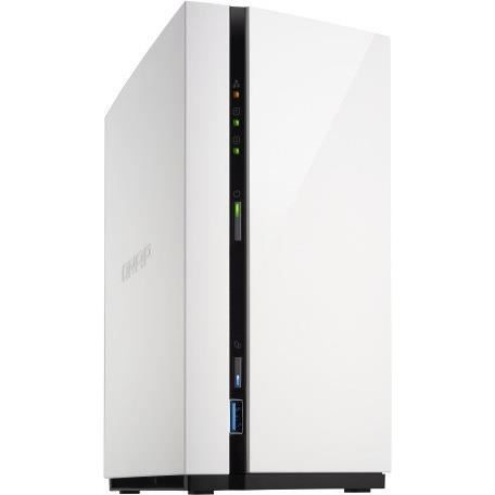 QNAP - Server NAS (Network Attached Storage) - TS-228A - 2 alloggiamenti - Case nudo