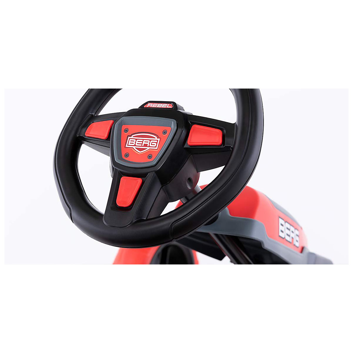 Go-Kart Reppy Rebel -äänilaatikko, punainen