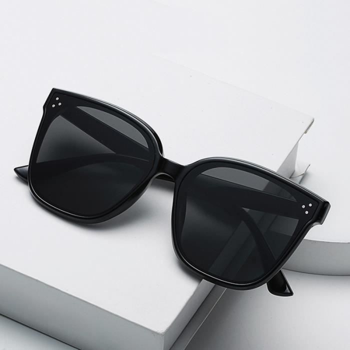 Occhiali da sole da donna SHARPHY, nuova montatura grande, occhiali da sole polarizzati neri alla moda per viaggi, anti-UV
