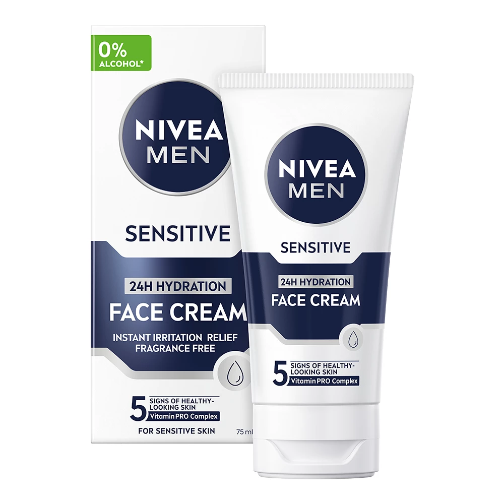 Hidratantna krema za lice za osjetljivu kožu 75 ml - NIVEA