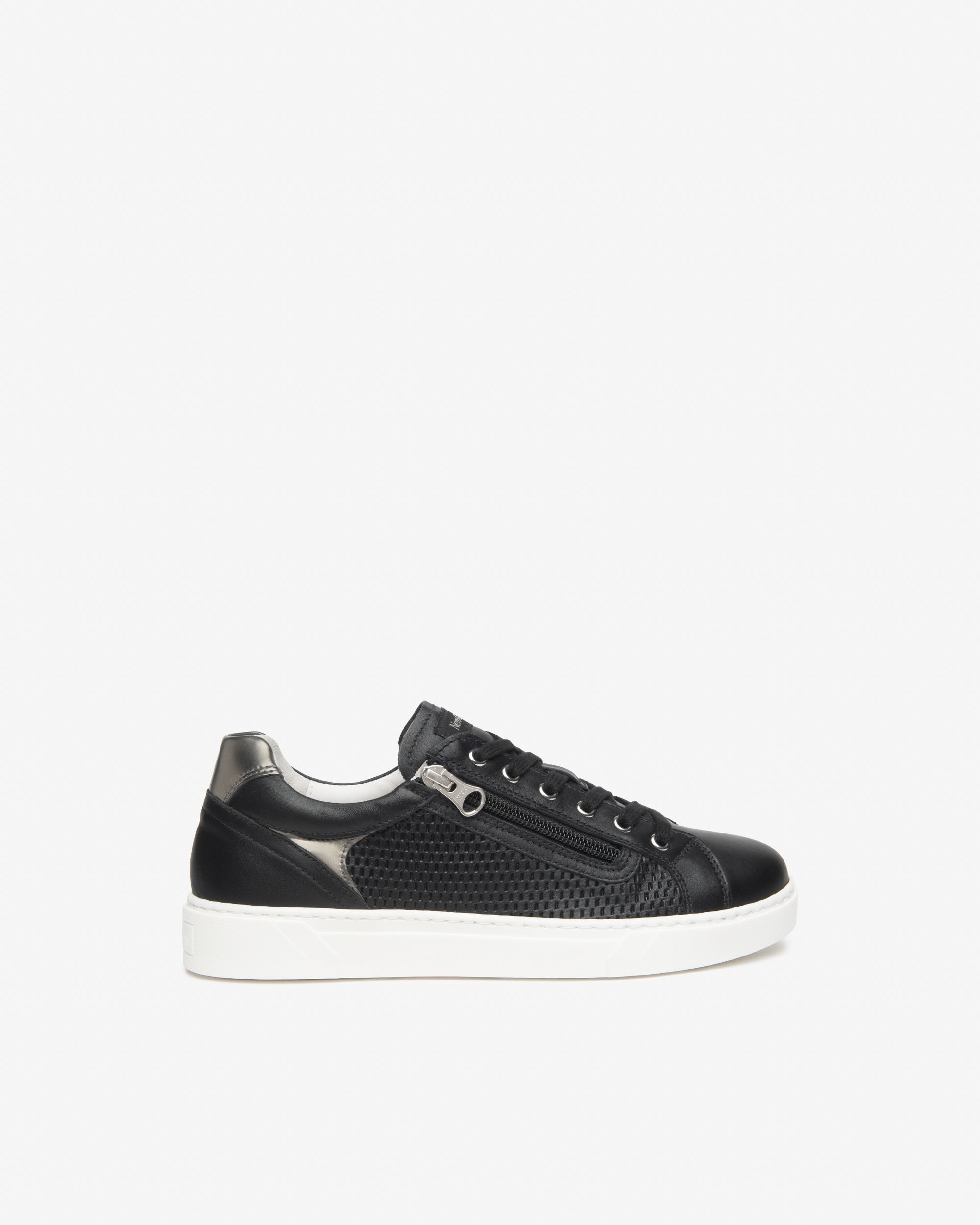  Damen-Sneaker aus Leder und Funktionsmaterial