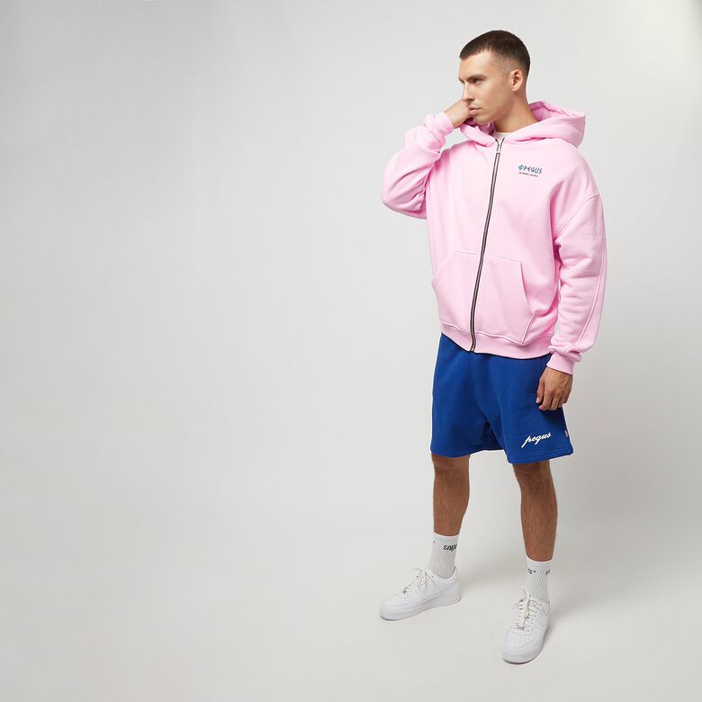 Drowned Angels Graphic Zip Hoodie
