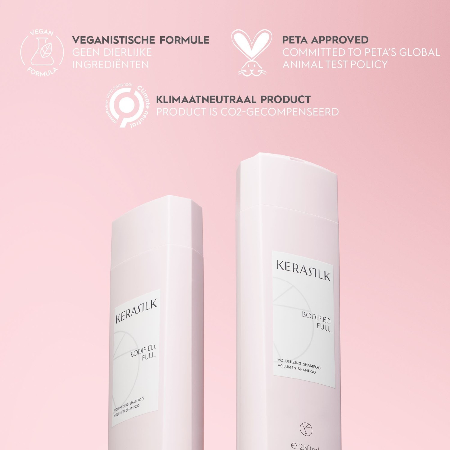 KERASILK šampon za volumen - 75 ml