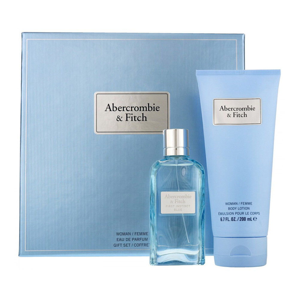 Abercrombie & Fitch First Instinct Blå Kvinna