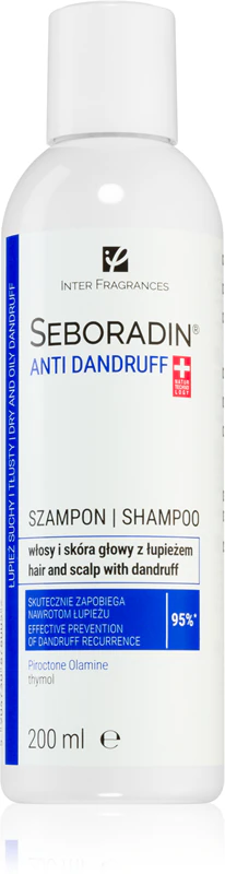 Shampoo anticaspa Seboradin Anti-Dandruff