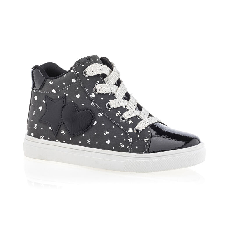 Zapatillas deportivas Fille Gris
