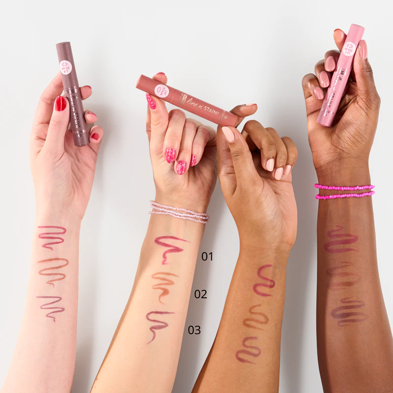 delineador labial essence line n' STAIN!