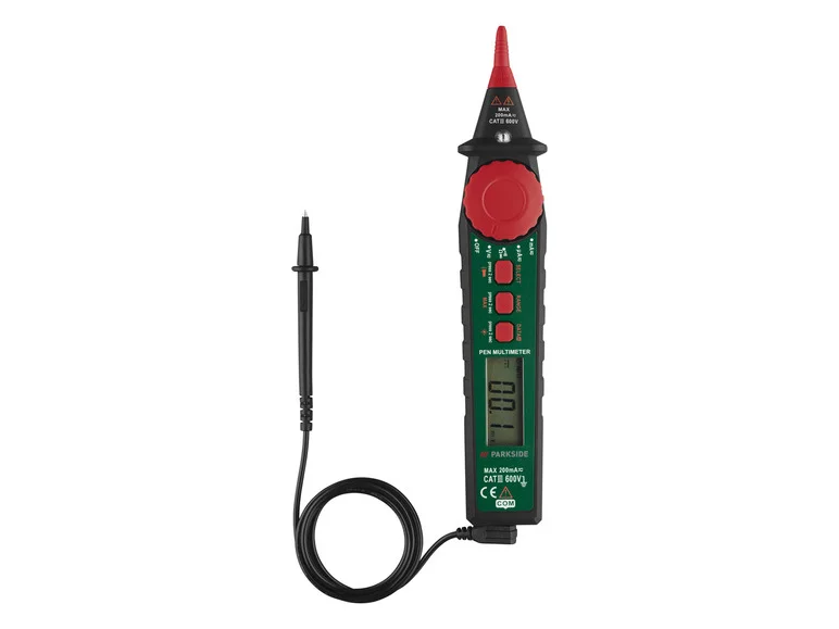 PARKSIDE® multimeter med pinner eller PZM 2 B3 multimeterblyant