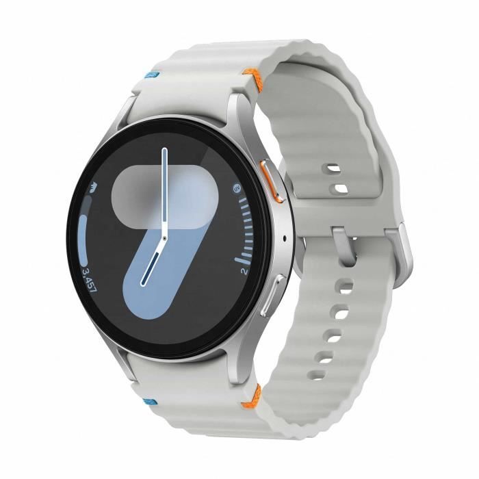 Samsung Watch7 44mm Silbergrau Bluetooth-Smartwatch