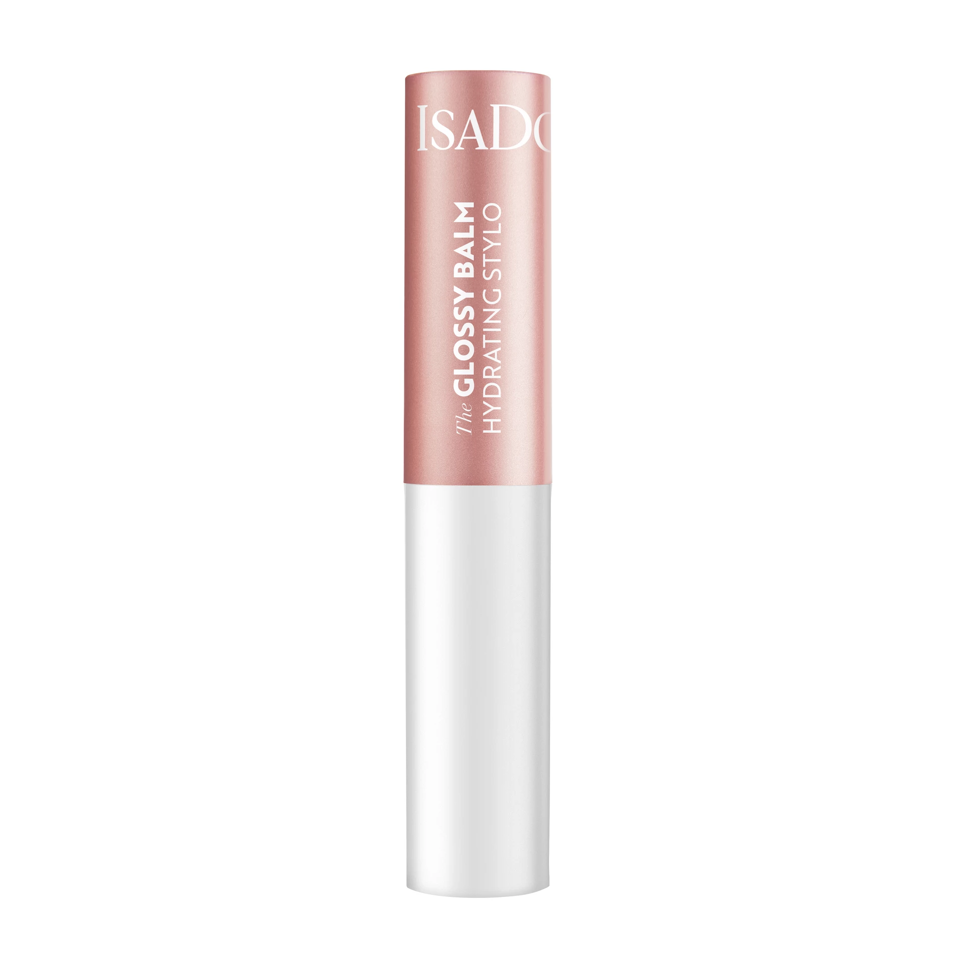 Glossy Balm Luciu de buze hidratant Stylo 41 Pink Silk - Isadora