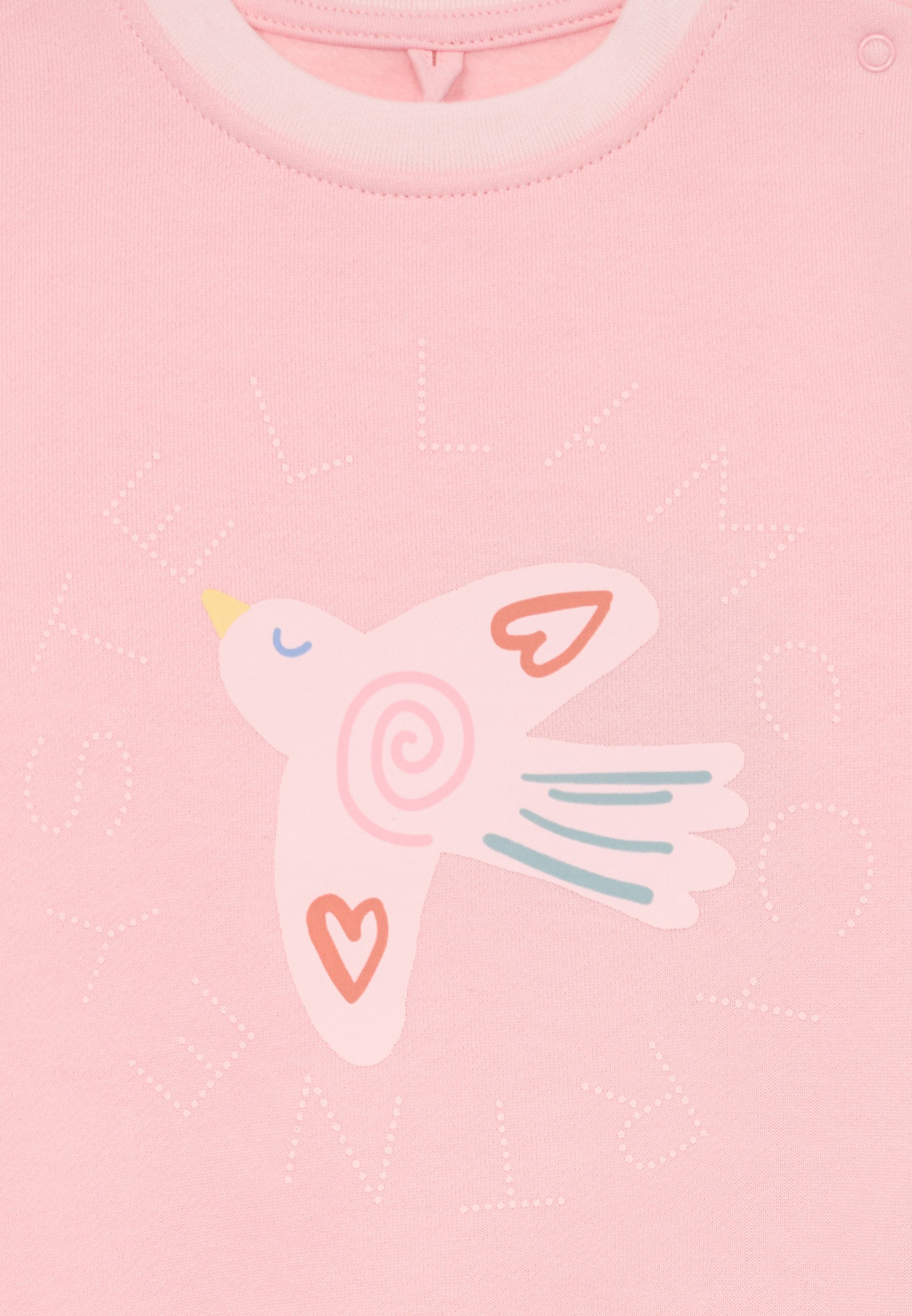 Felpa Stella McCartney Kids BABY - rosa