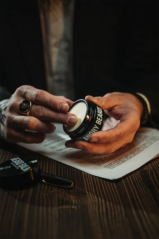 Angry Beards Steve the CEO Beard Balm balsam do brody