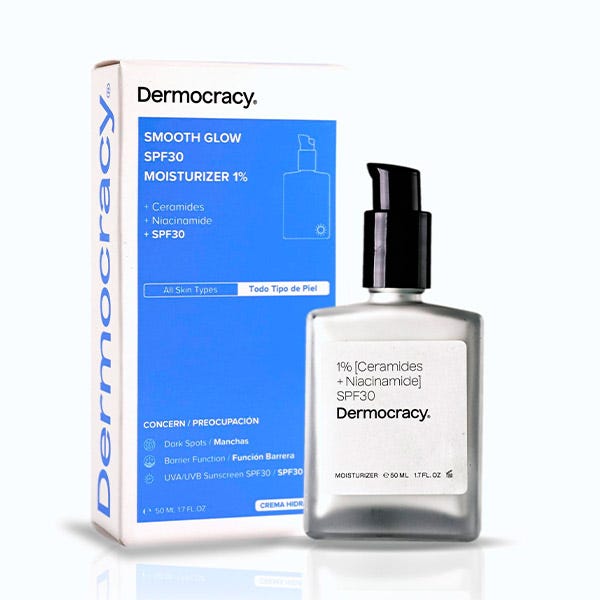 Ενυδατική Κρέμα Smooth Glow Spf30 1% | 30ml