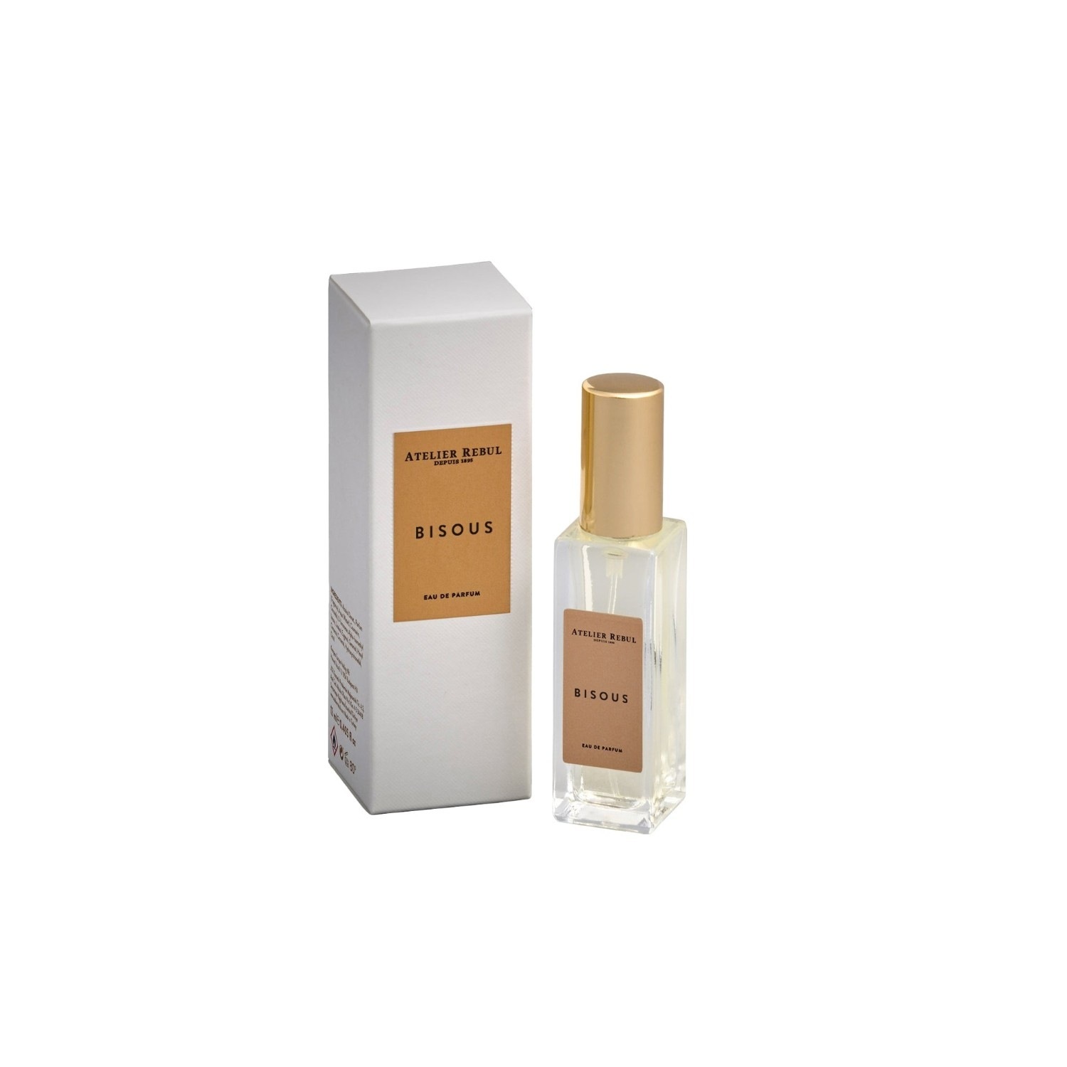 Atelier Rebul Eau de Parfum Bisous - 12 ml