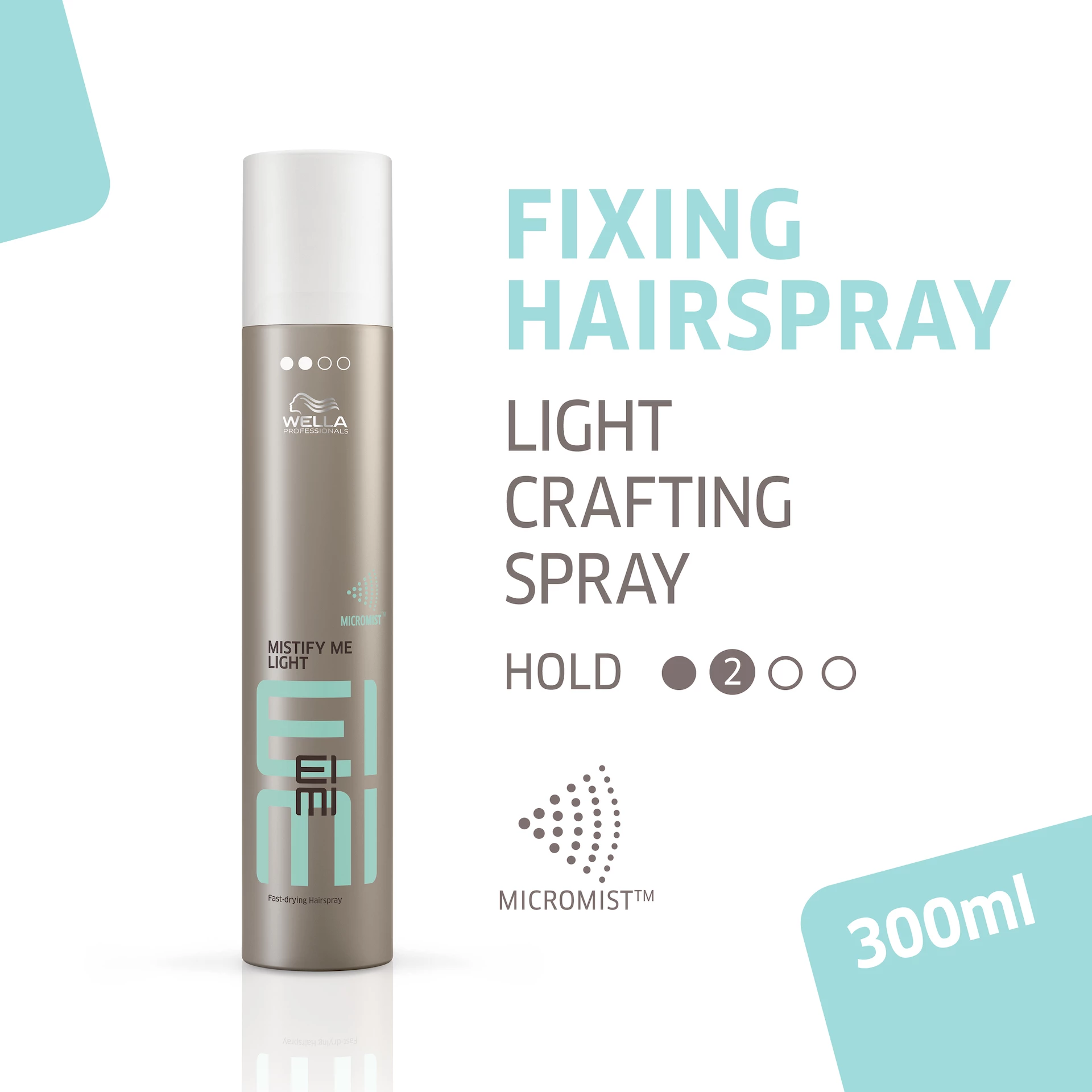 EIMI Mistify Light sprej za oblikovanje kose 300 ml - Wella Professionals