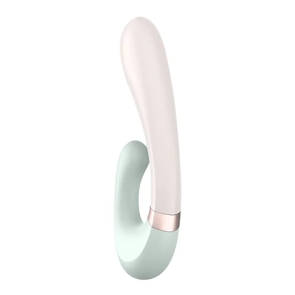 Satisfyer Heat Wave Connect App Mint Masażer intymny