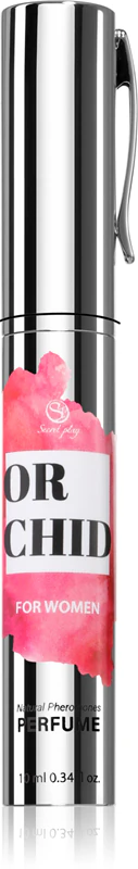 Parfum Secret play Orchid Natural Pheromones v spreji s feromónmi
