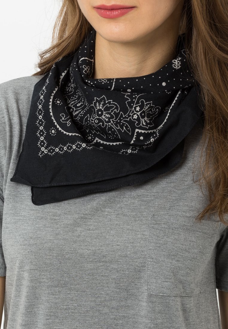 Levi's® PAISLEY BANDANA UNISEX - Foulard - nero regolare