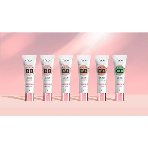 L'Oréal Paris Magic BB Light 5-у-1 коректор за трансформацију коже<br>30ml