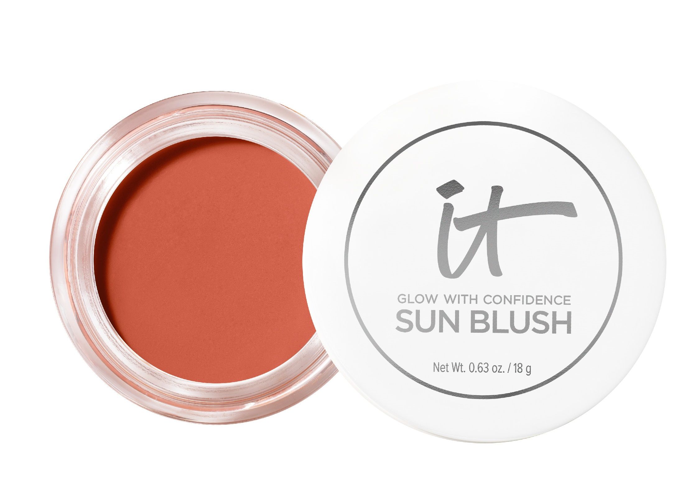 Glow With Confidence kremasto rumenilo za sunčanje i bronzer Luksuzna rumenila