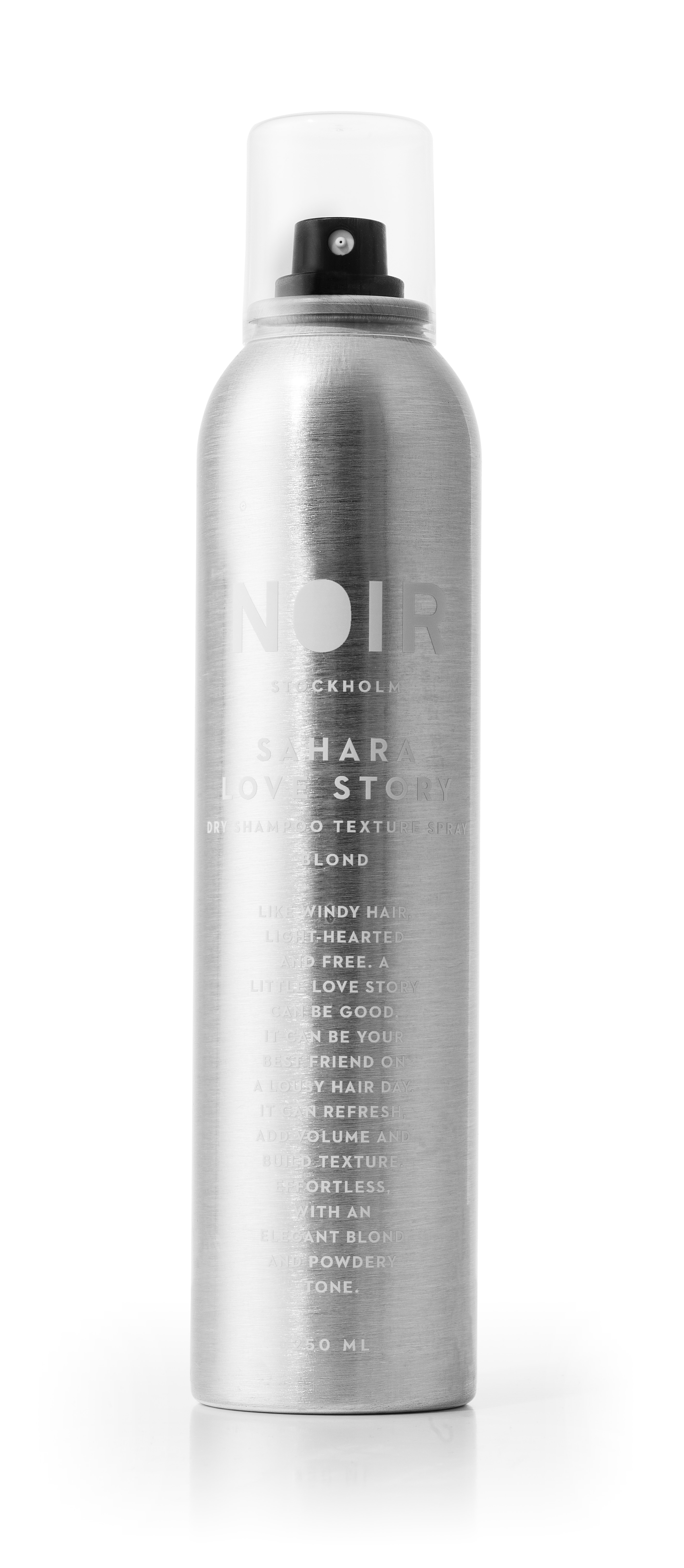Șampon uscat Sahara Love Story pentru păr blond 250 ml - NOIR Stockholm