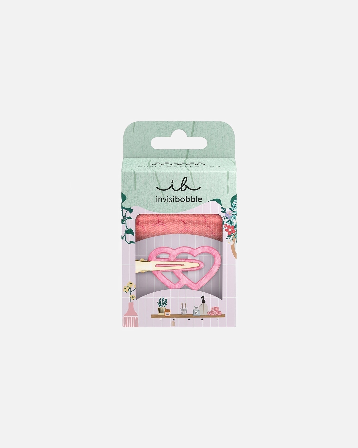 Invisibobble Hairpin Oasis Roller Retreat – 1 Stück