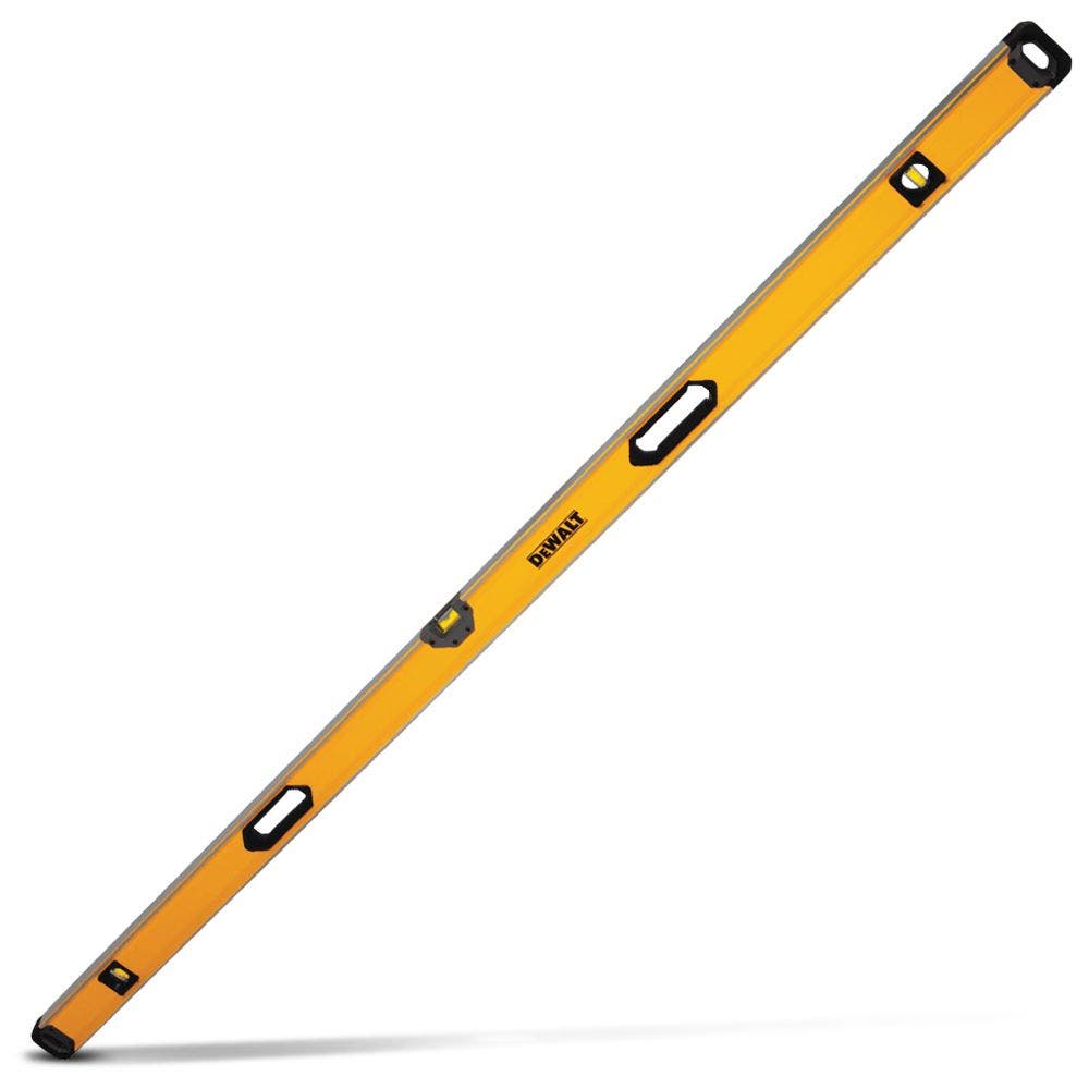 Nível magnético DEWALT de 2000 mm com 3 bolhas de nível DWHT43079