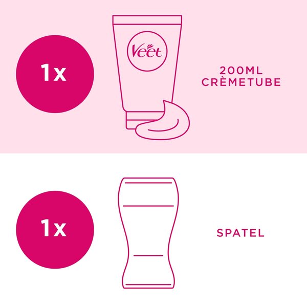 Veet Minima Ontharingscrème<br>200ml