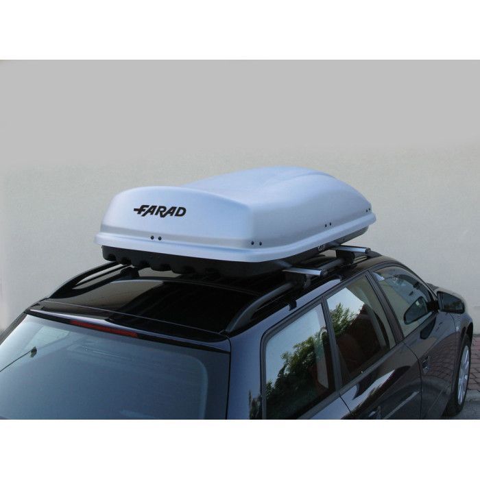 Caixa de teto Farad Marlin 480L cinza