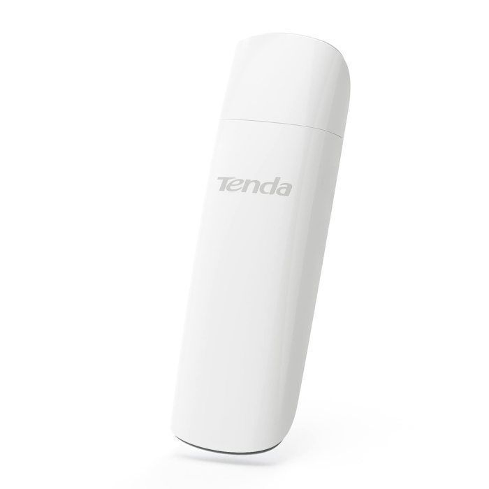 Tenda U18 WiFi 6 AX1800-dongel, dubbelbandsadapter 2,4/5 GHz, USB 3.0, MU-MIMO, kompatibel med Windows 11/10