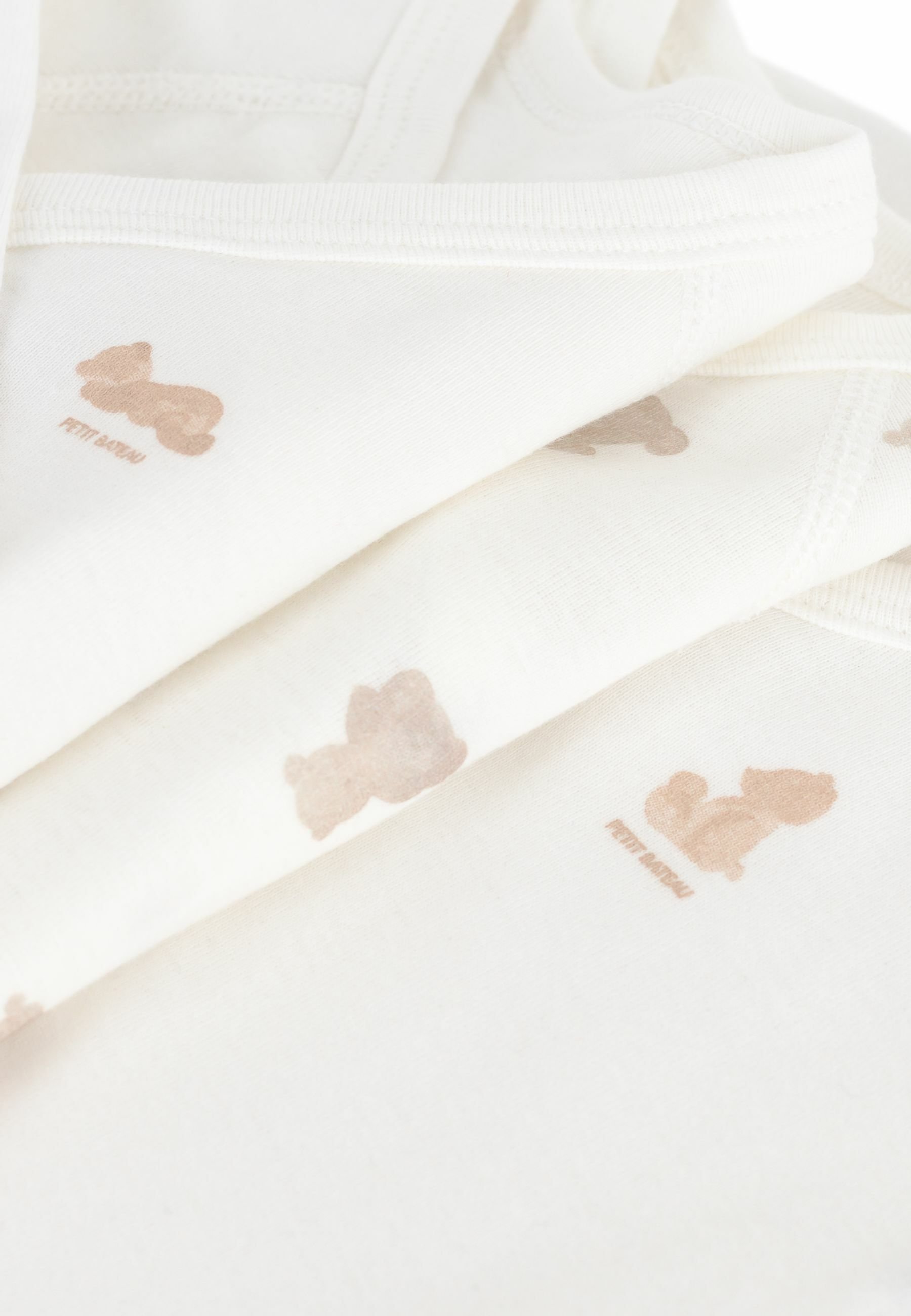 Petit Bateau 3 PACK UNISEX - Body - veelkleurig