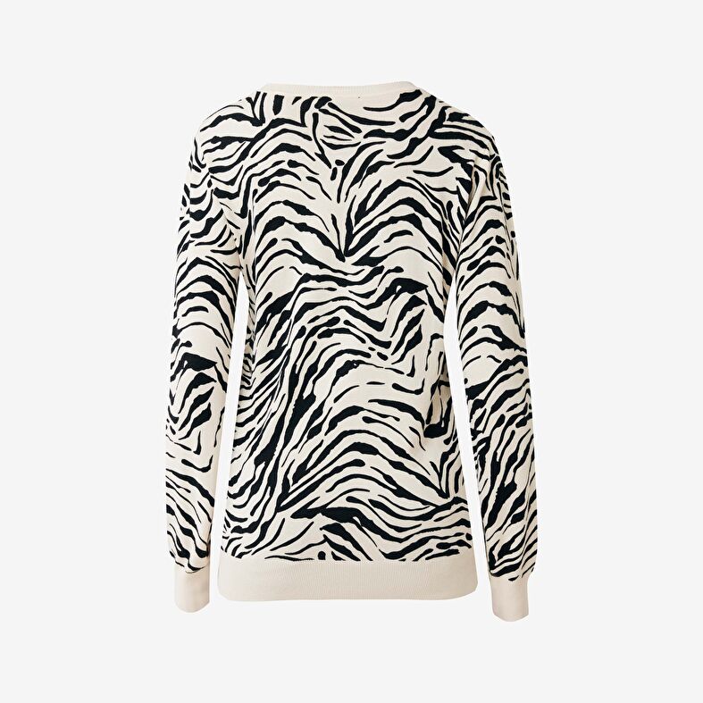 Beige tröja för kvinnor