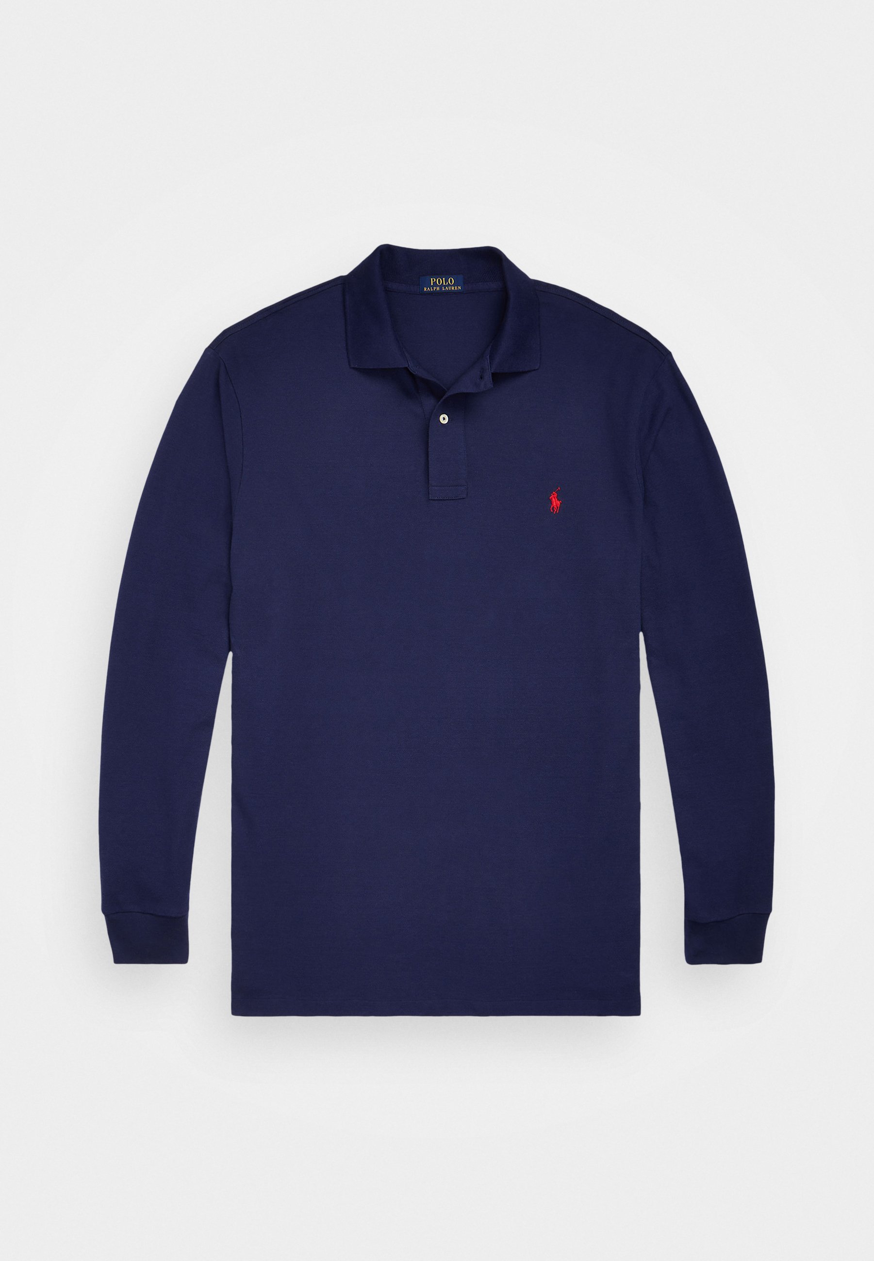 Polo Ralph Lauren Grandes Tailles - Manches Longues - Polo - Bleu marine Newport