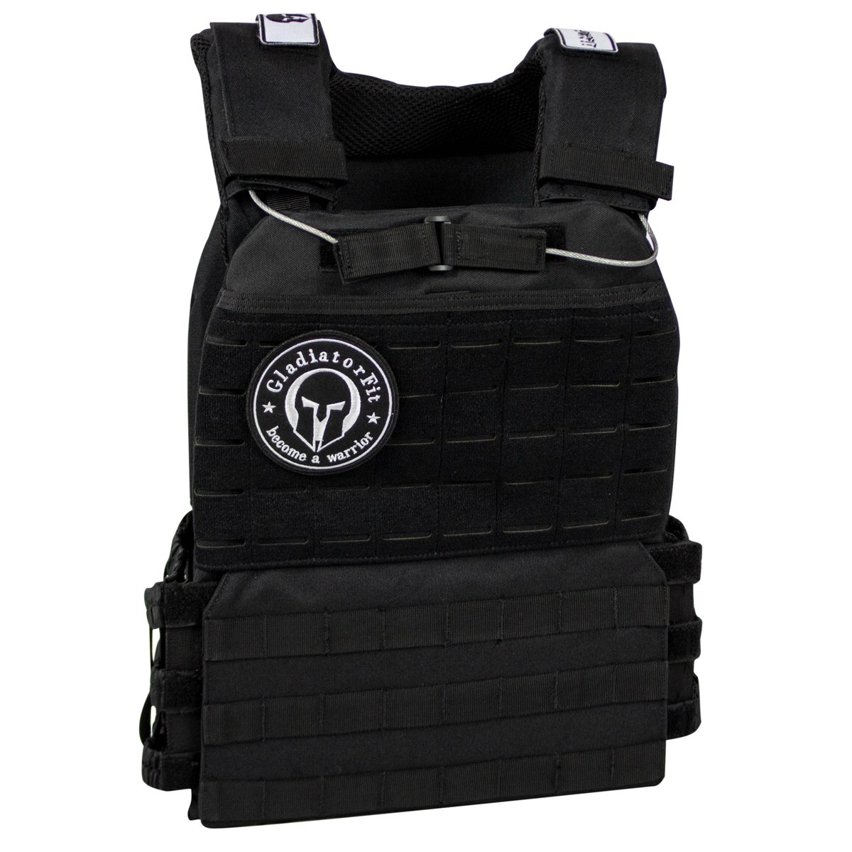 Chaleco Lastrado Con Placa 1.5 Kg
