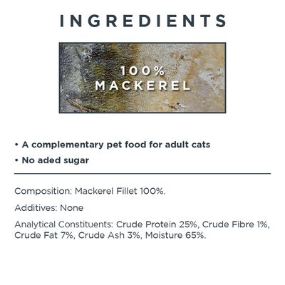 Encore Cat Mackerel Loin