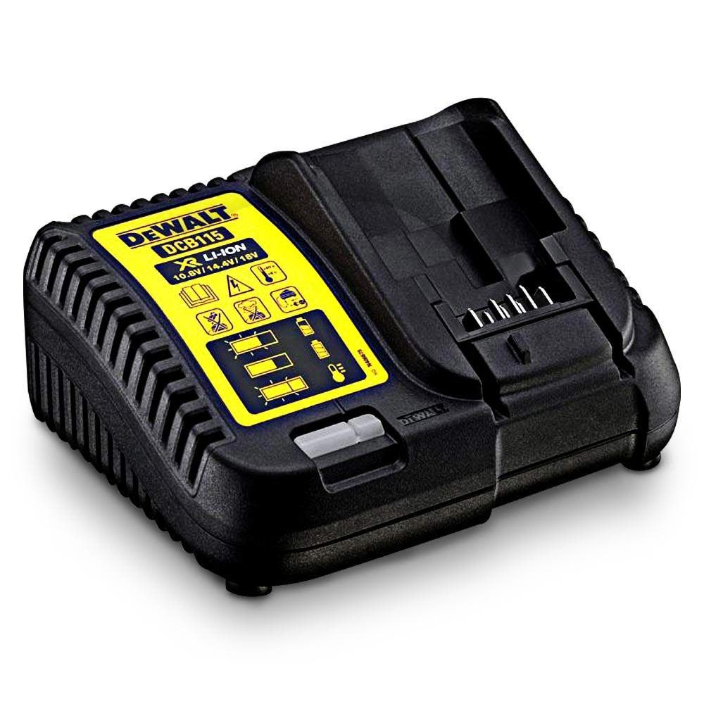 DEWALT 18V XR 3-delige 2 x 5.0Ah combiset DCZ323P2-XE