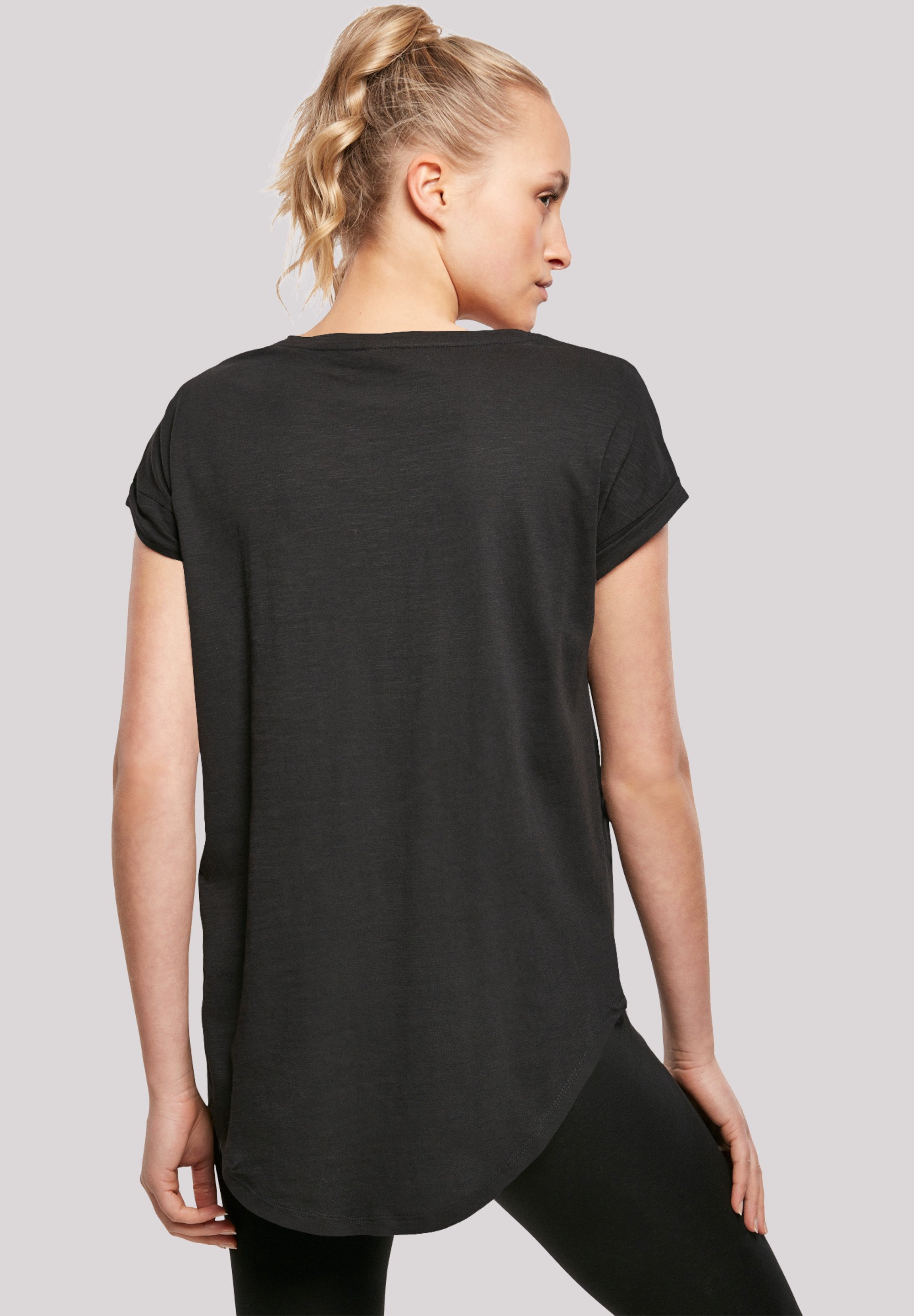 Camiseta estampada F4NT4STIC DISNEY MICKY MAUS - preta