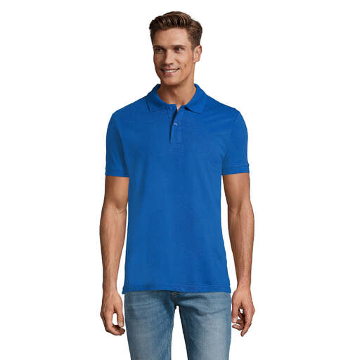  Polo masculina de manga curta perfeita