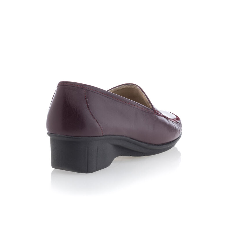 Chaussures confort Femme Rouge