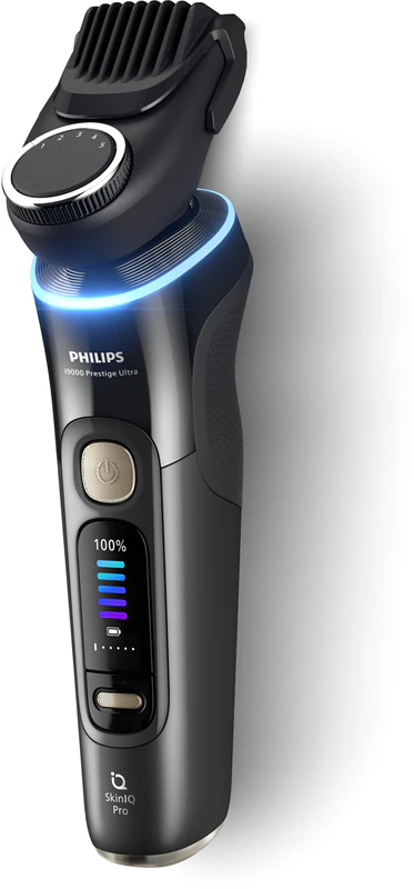 Barbeador elétrico masculino Philips Series i9000 Prestige Ultra XP9400/31