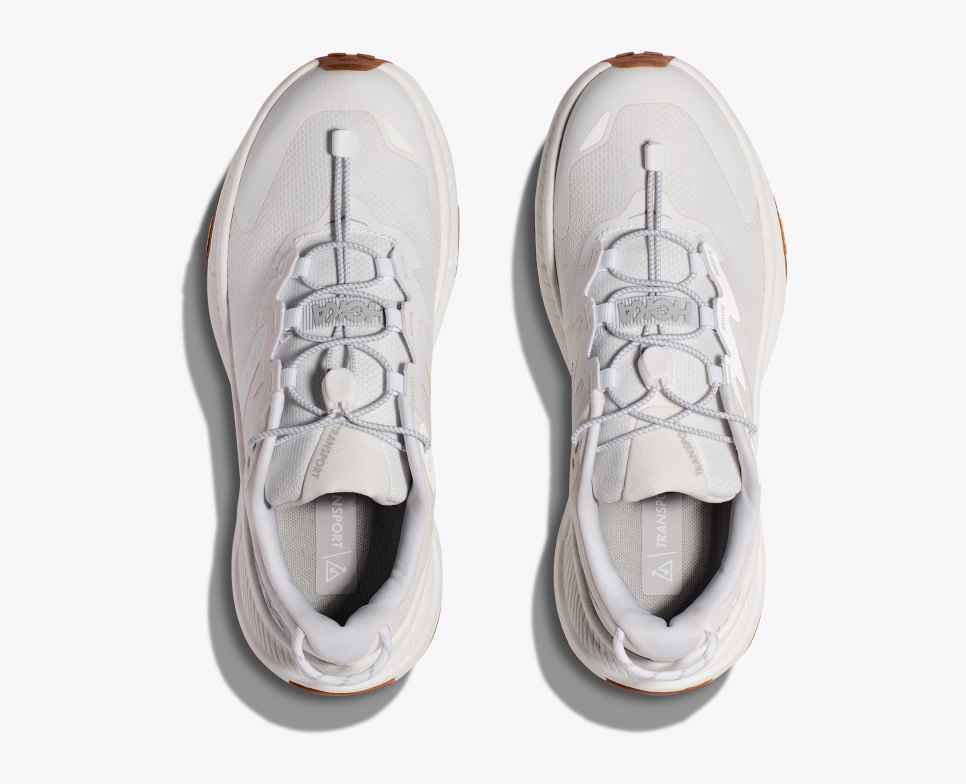 HOKA Transport wit/wit