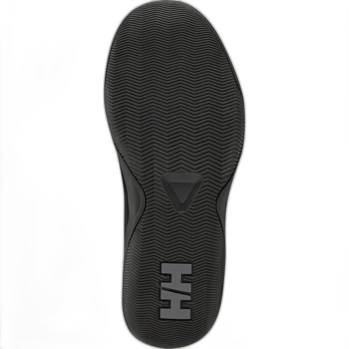 Sapatos aquáticos femininos Helly Hansen Crest Watermoc - preto/carvão