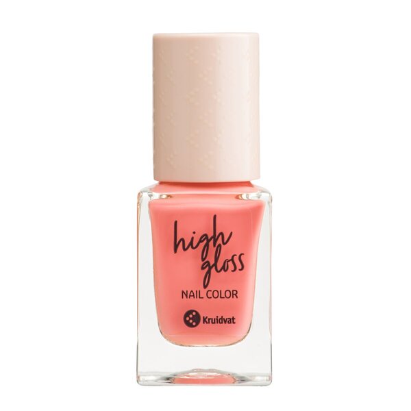 Kruidvat High Gloss 180 Spring Papaya Nagellack<br>10ml