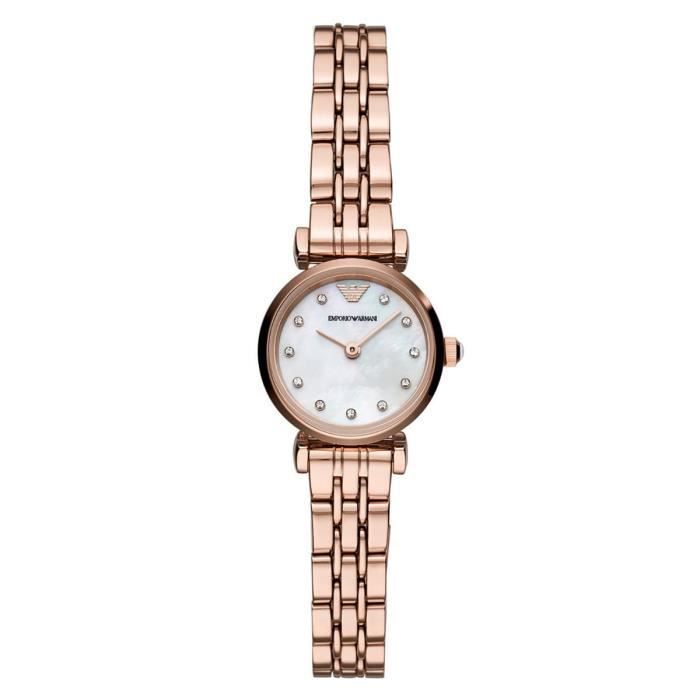 Emporio Armani Women's Watch in Rose Gold Steel - 104487