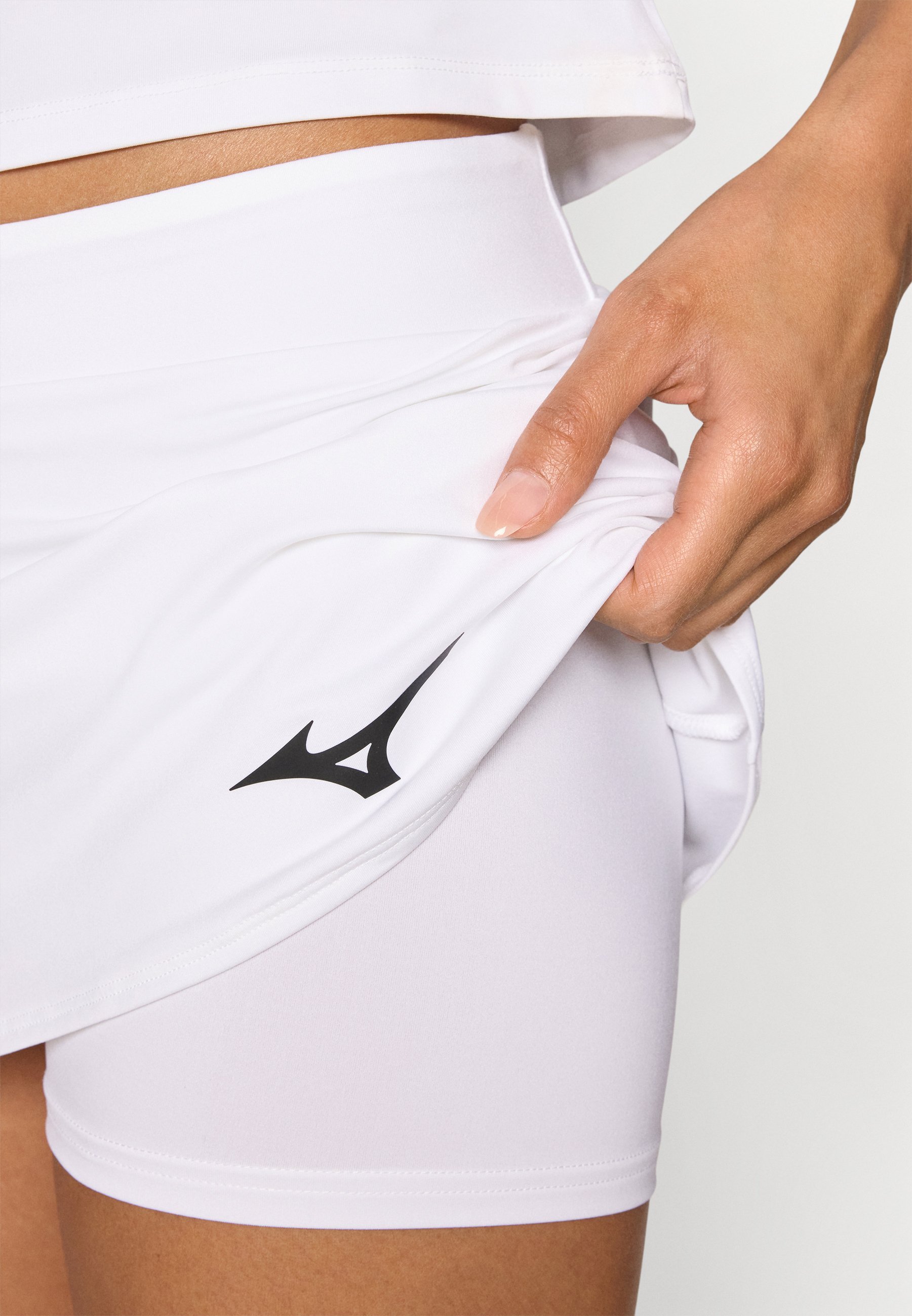 Mizuno FLEX SKORT - Sportrok - wit