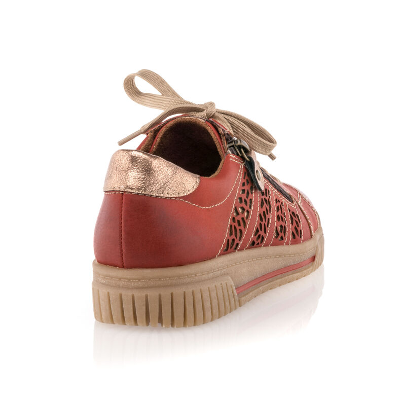 Korgar / sneakers Femme Rouge