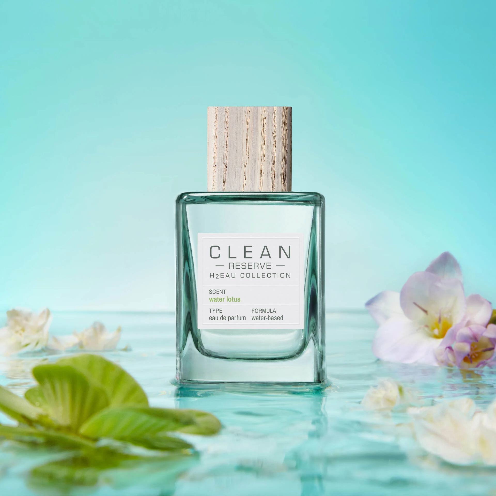 Reserve H2EAU Water Lotus EdP 30 ml - Curățenie